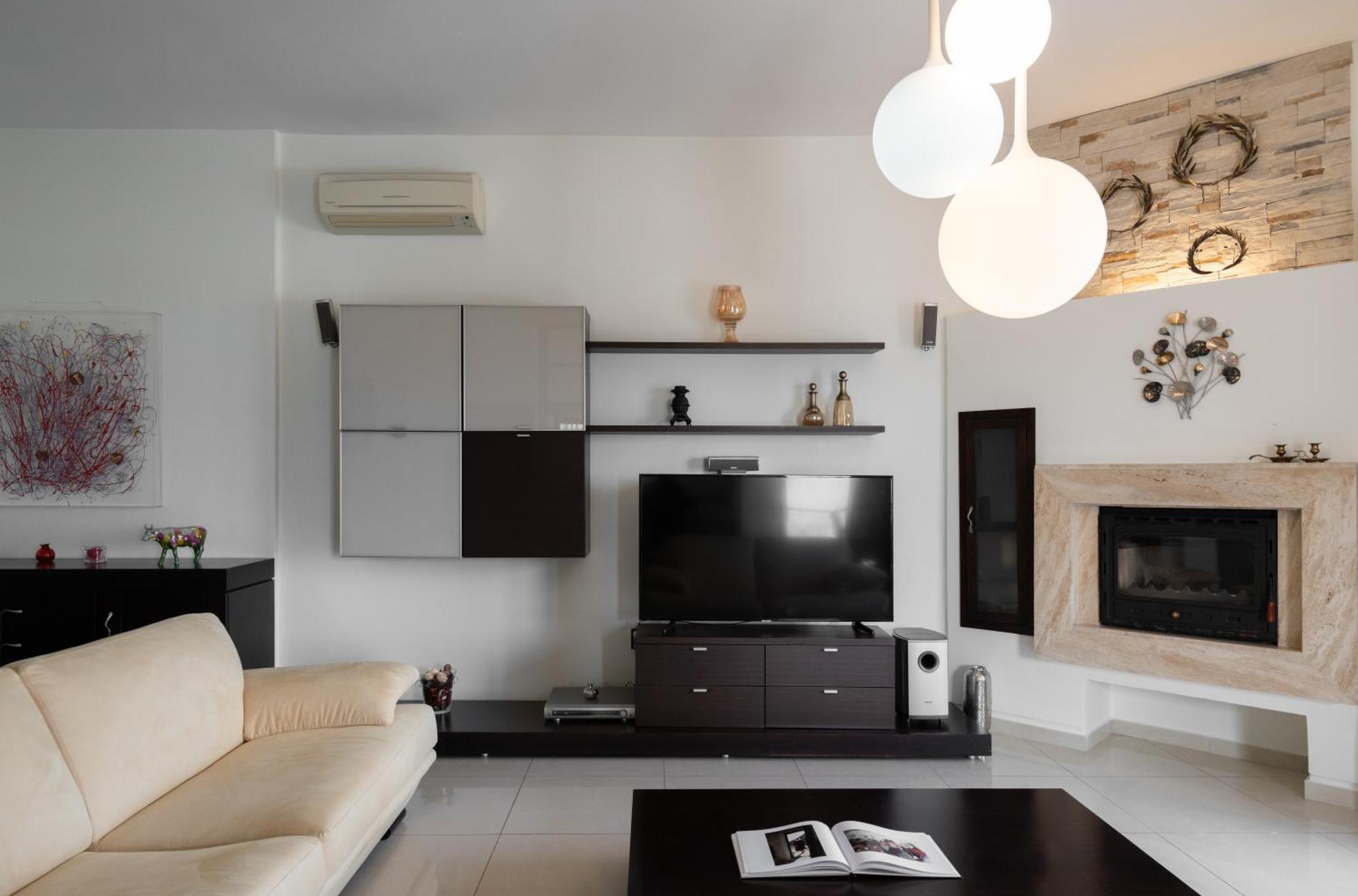Central Seaview Heven Apartment In 산토리니 외부 사진