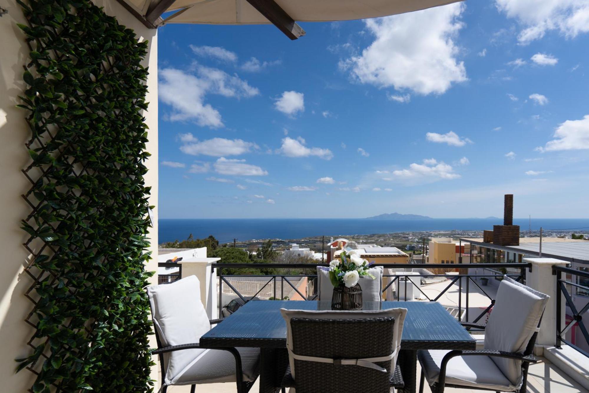 Central Seaview Heven Apartment In 산토리니 외부 사진
