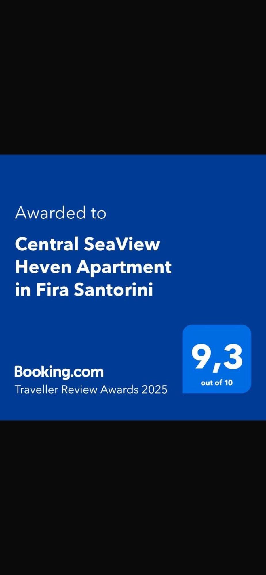 Central Seaview Heven Apartment In 산토리니 외부 사진